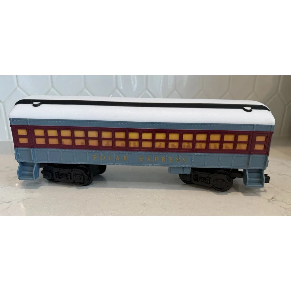 Lionel Polar Express Train Replacement Passenger Car 7-11803 Ready To Play